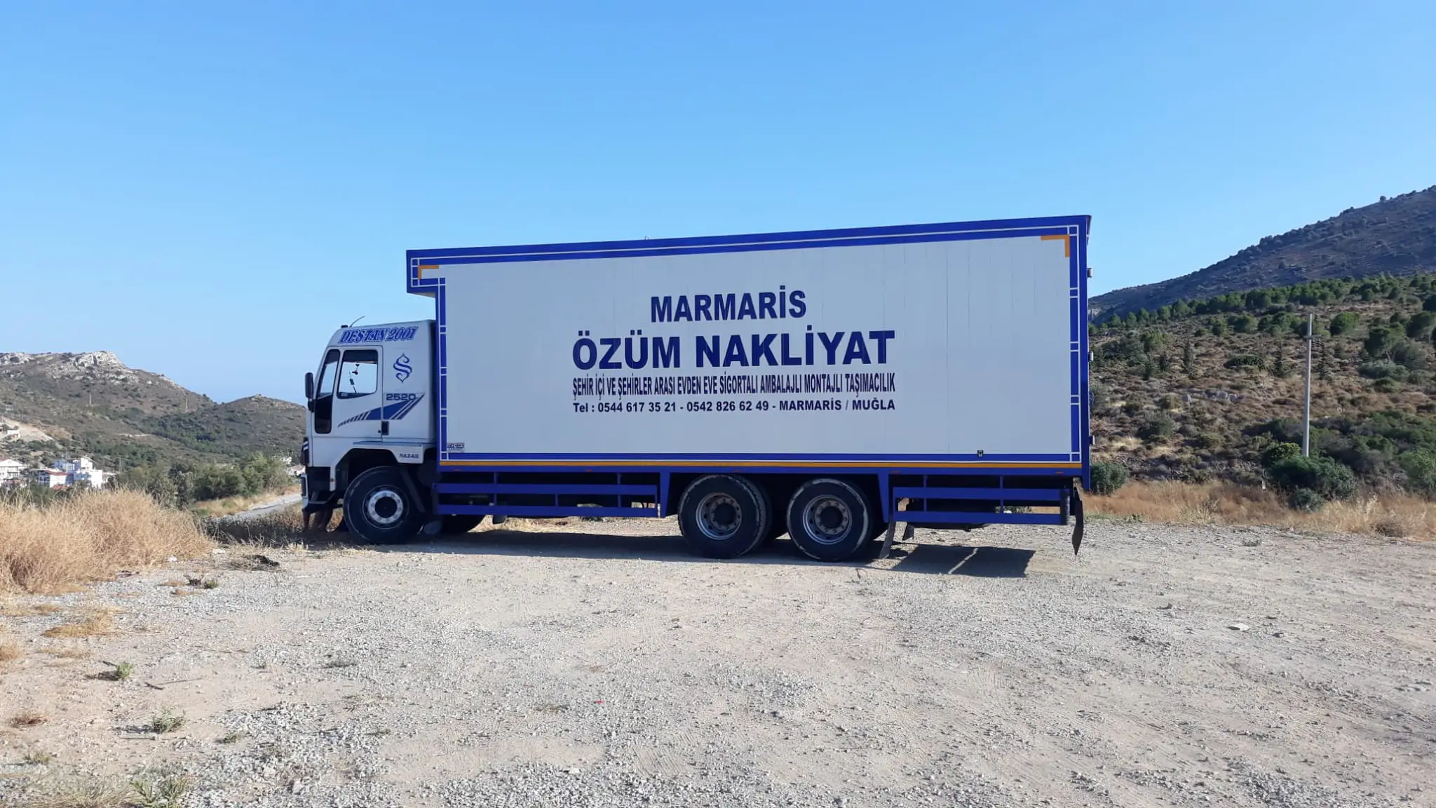 Marmaris Özüm Nakliyat